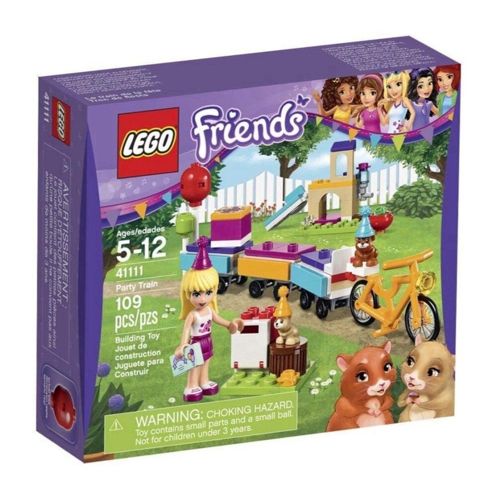 Lego Friends Party Train 41111